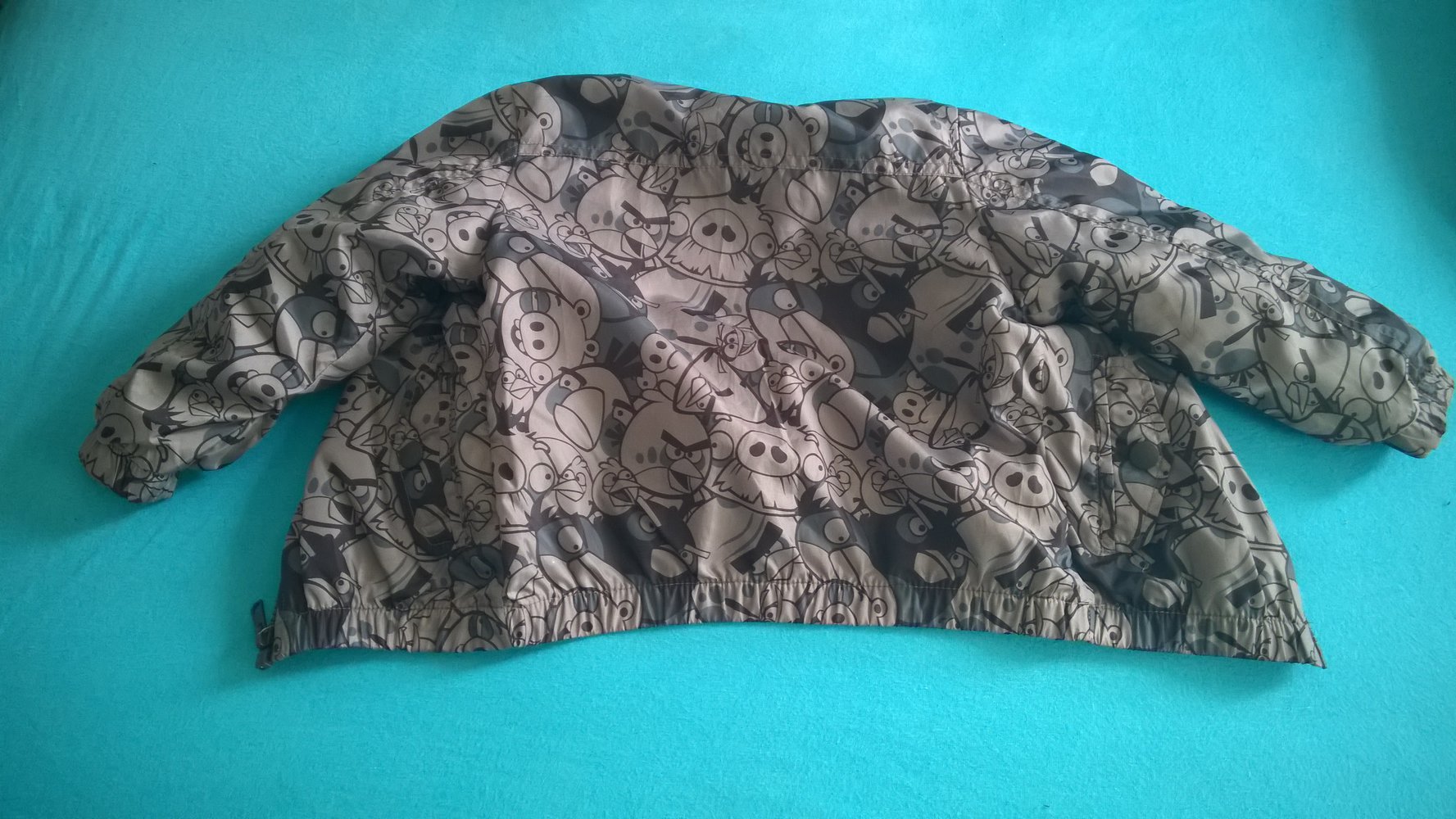 Jacke * Angry Birds * H&M * Frühling * Sommer * Herbst * Übergang