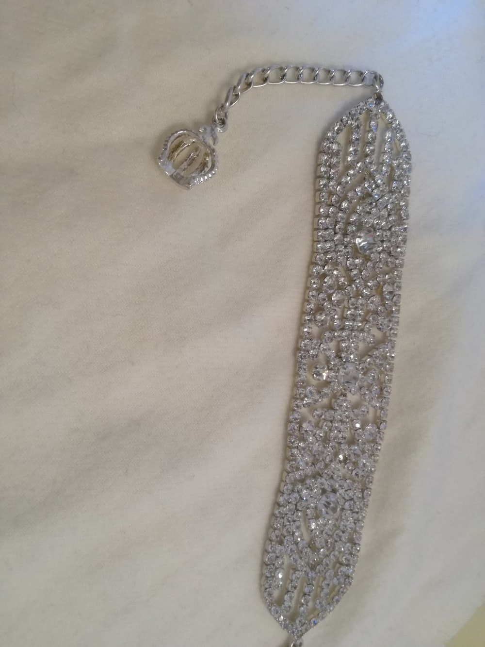 Armband von Harald Glöckner // Glitzer // NEU!!