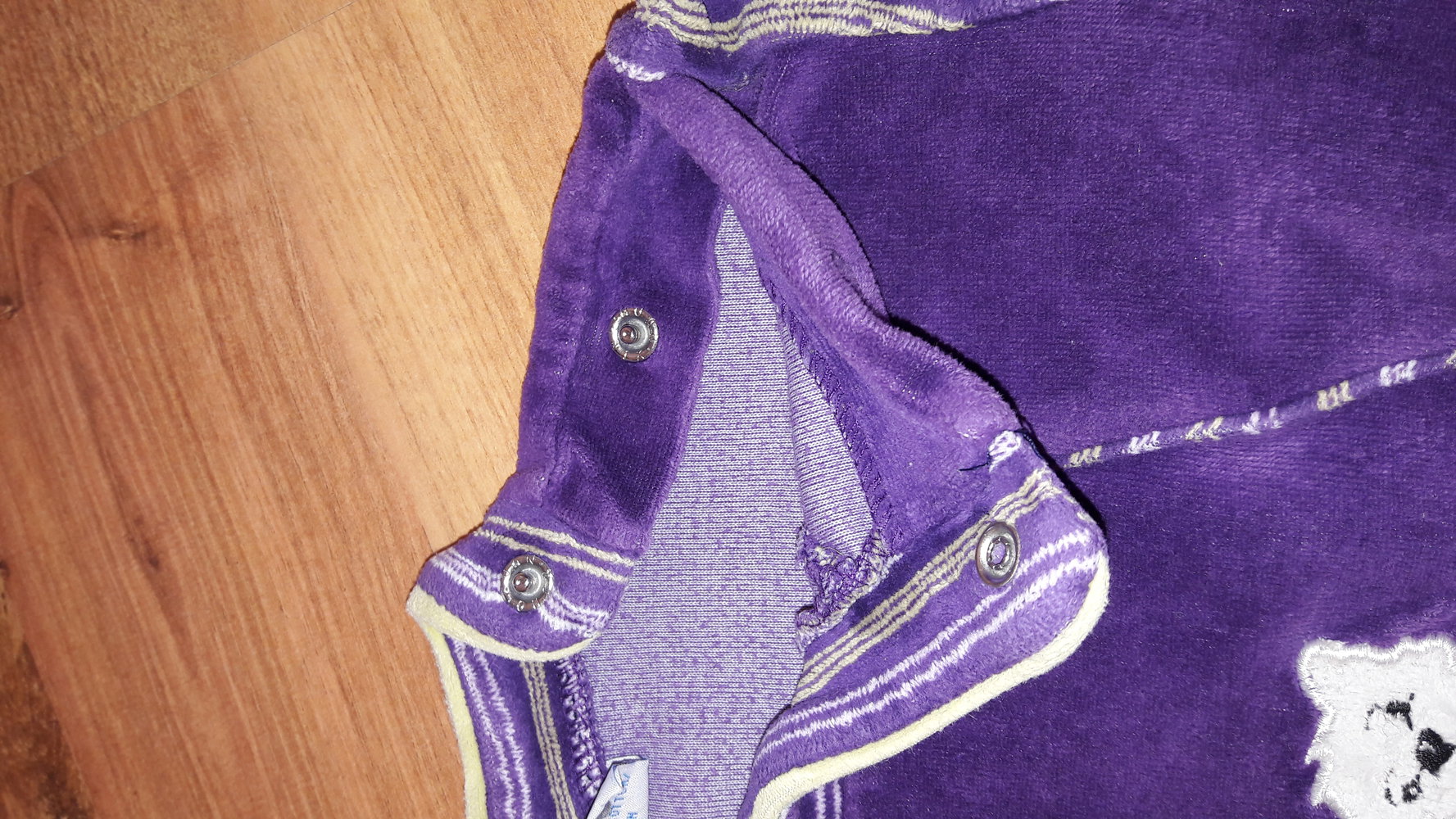 Schlafanzug,einteilig,Gr.74/80,nicki