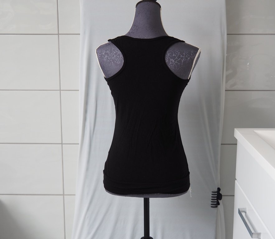 Feel like a Rockstar Top mit Strasssteinen Gr. 158/ 164