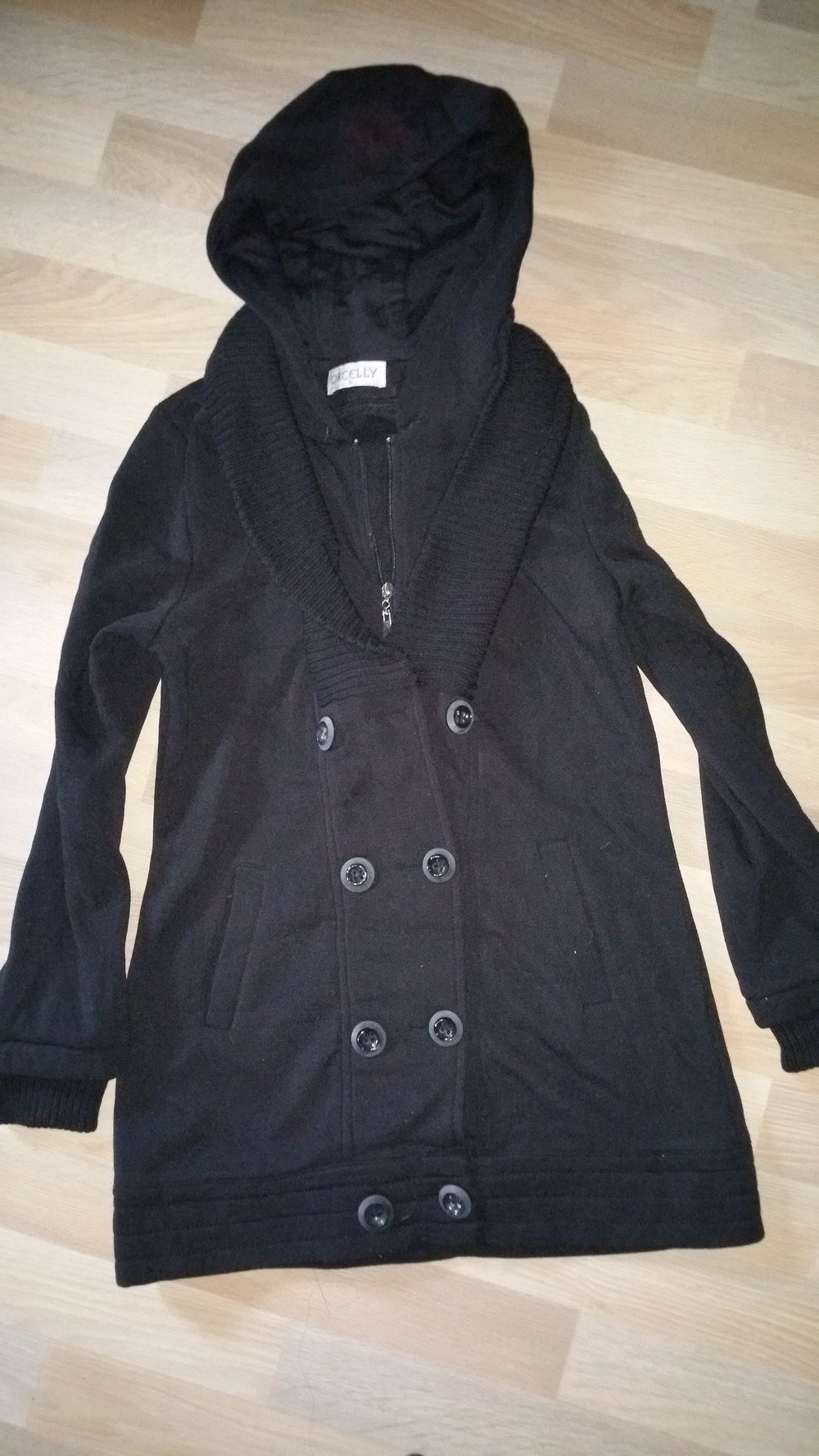 Schicker Herbstmantel warm Winter 