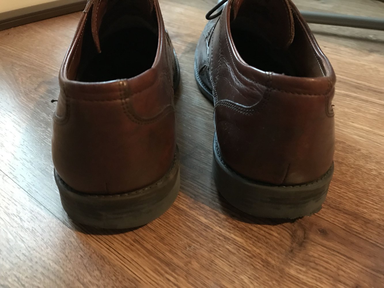 Braune Schuhe von Canda C&A, Größe 42