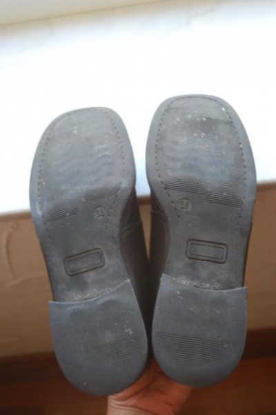 Leder Schnürschuhe Schuhe Vintage True Trendi