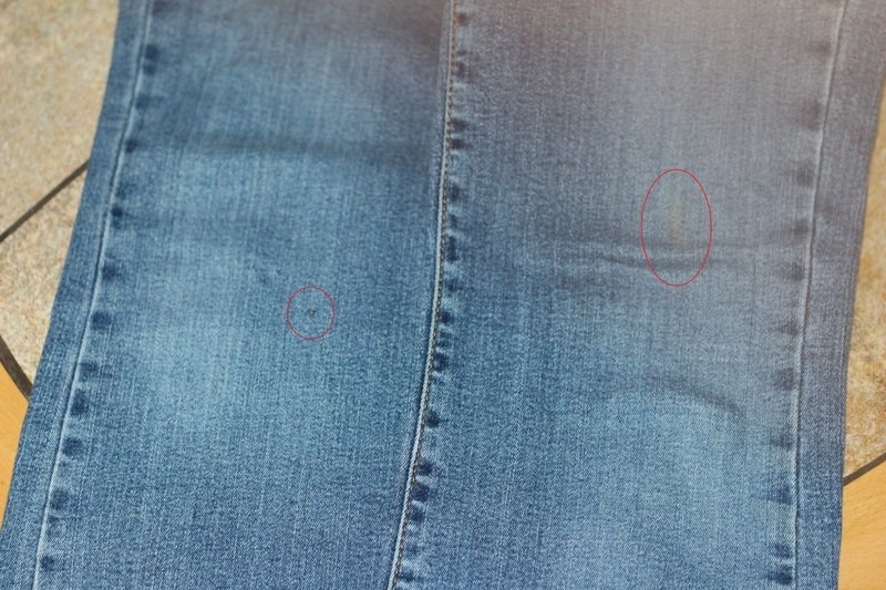 Levis Levi Strauss Jeans 519 low flare blau 30/32