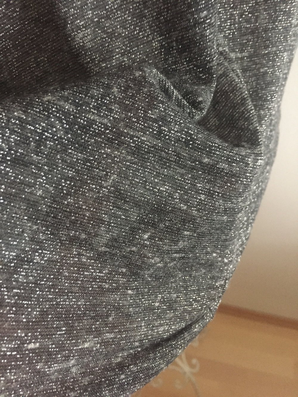 Geparden Lurexschlauch-Oberteil