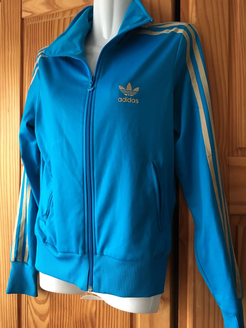 adidas jacke hellblau