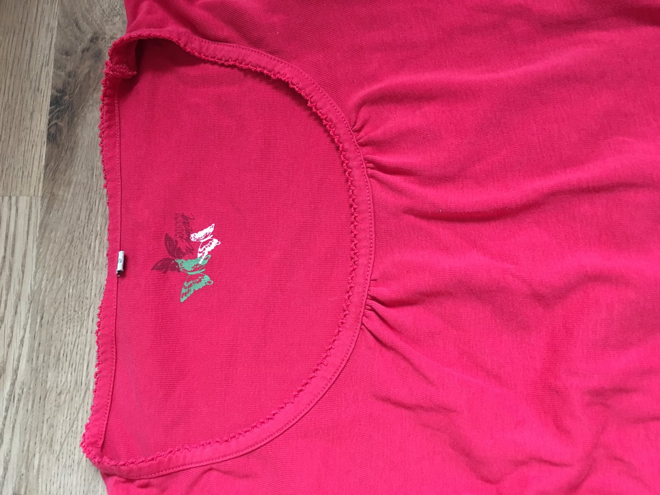 Rotes Langarmshirt von Soccx