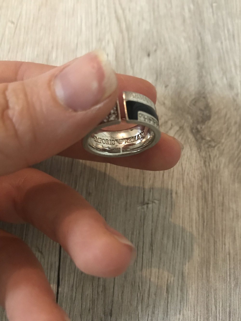 Emporio Armani Ring 925 Silber