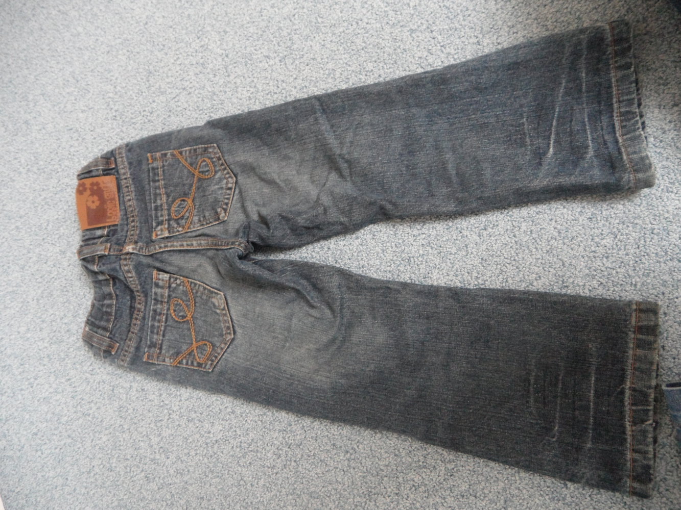 Topolino Jeans verstellbarer Gummi