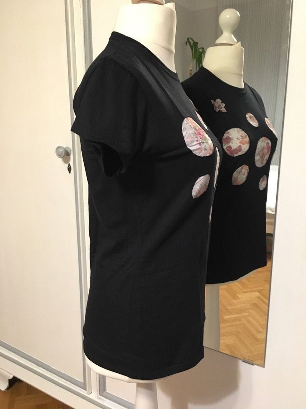 Shirt schwarz Größe M