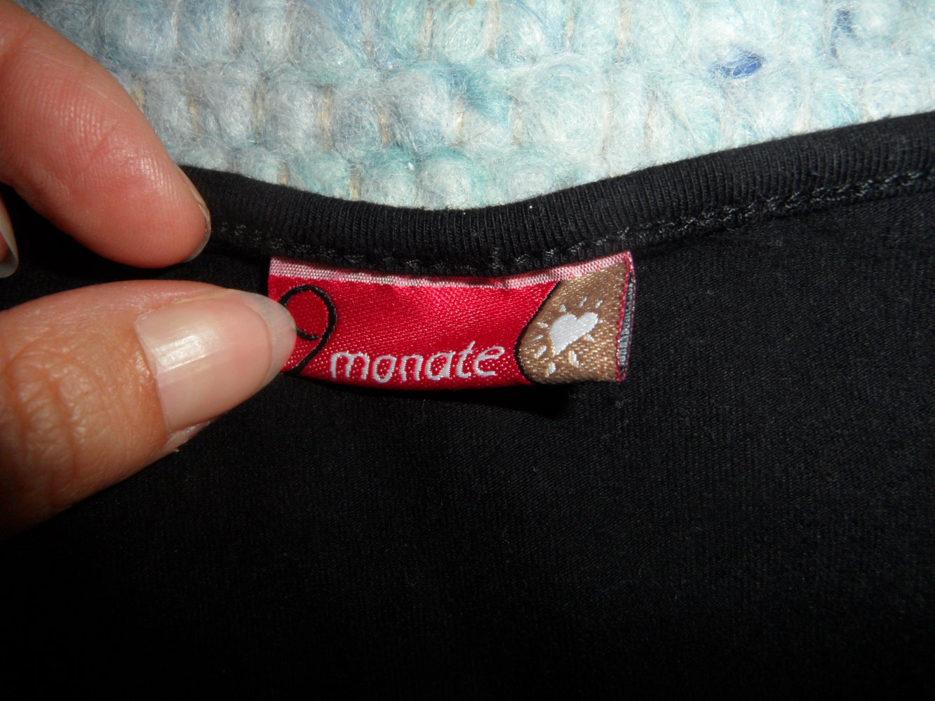 Schwangerschaft Umstandsshirt Gr. 36/38