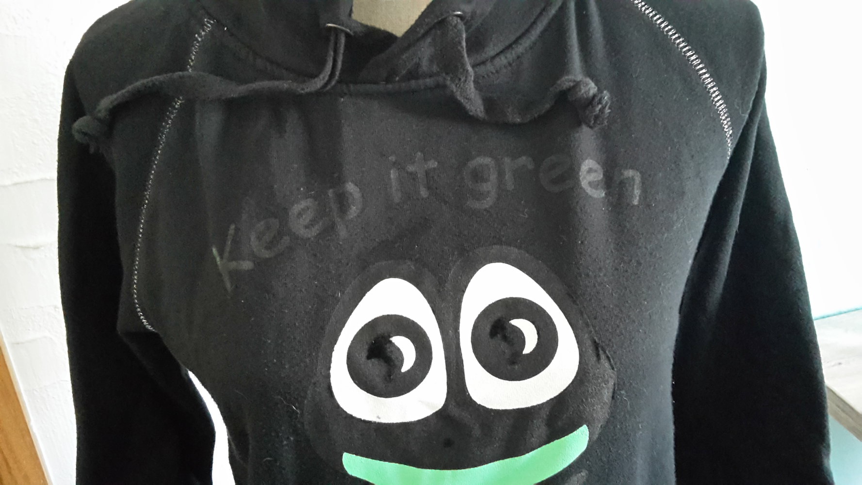 Funshirt Pulli Frosch 