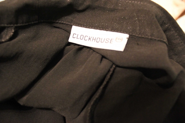 Ärmelfreie Schwarze Bluse