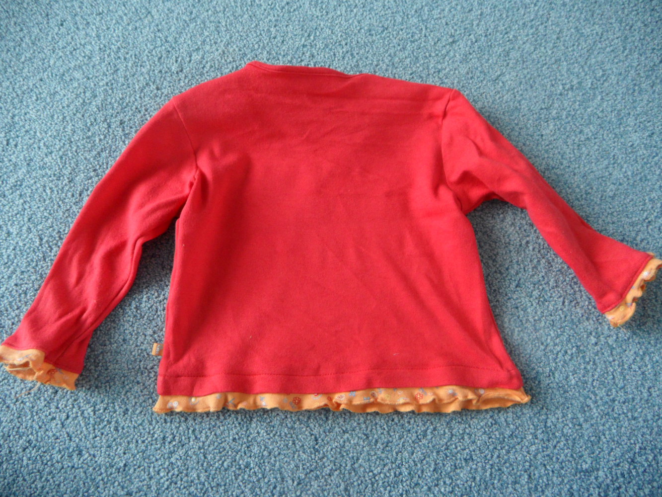 tolles Langarmshirt Garten-Serie Gr. 74