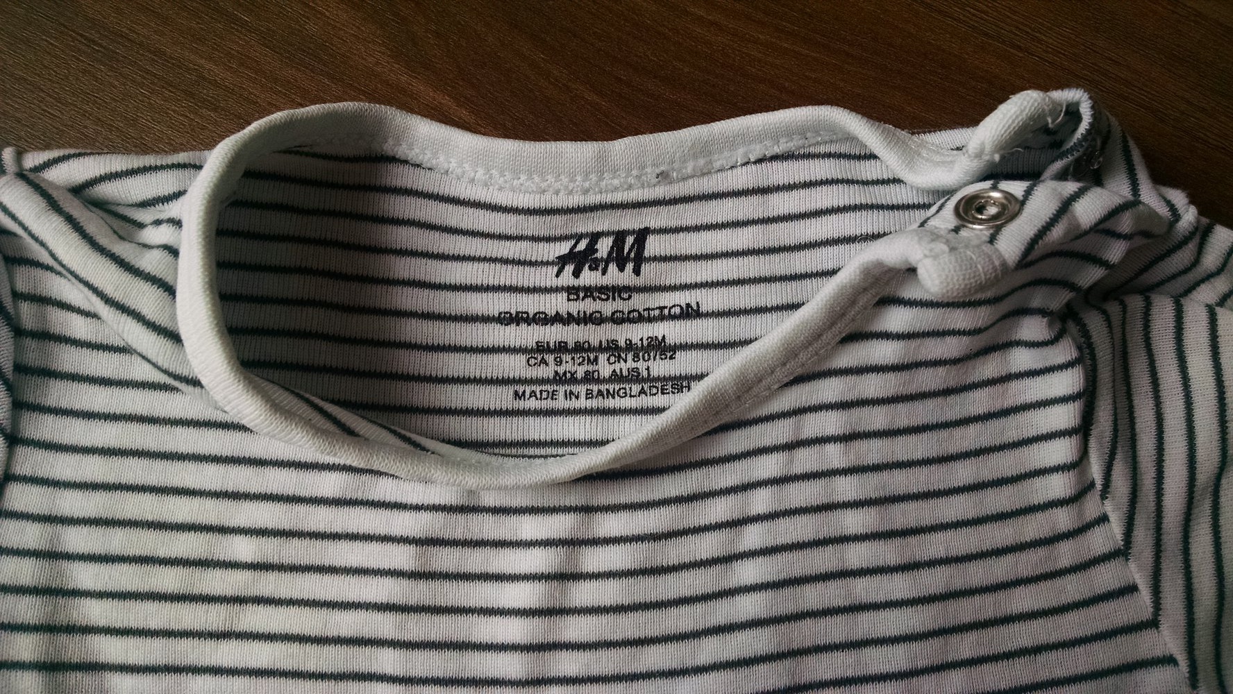 Kurzarmbodyset Gr. 74/80