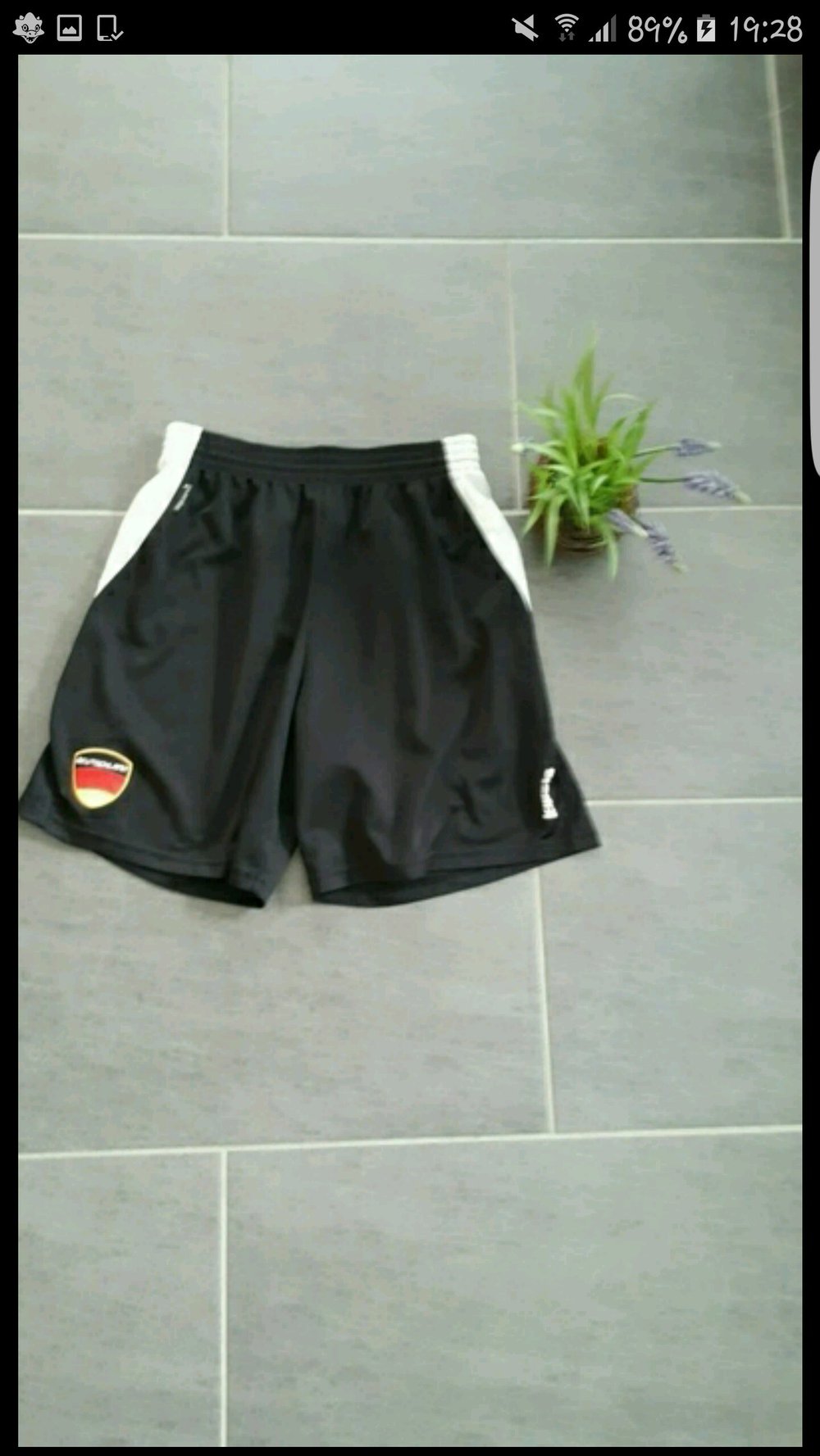 Sportshort für Jungs 