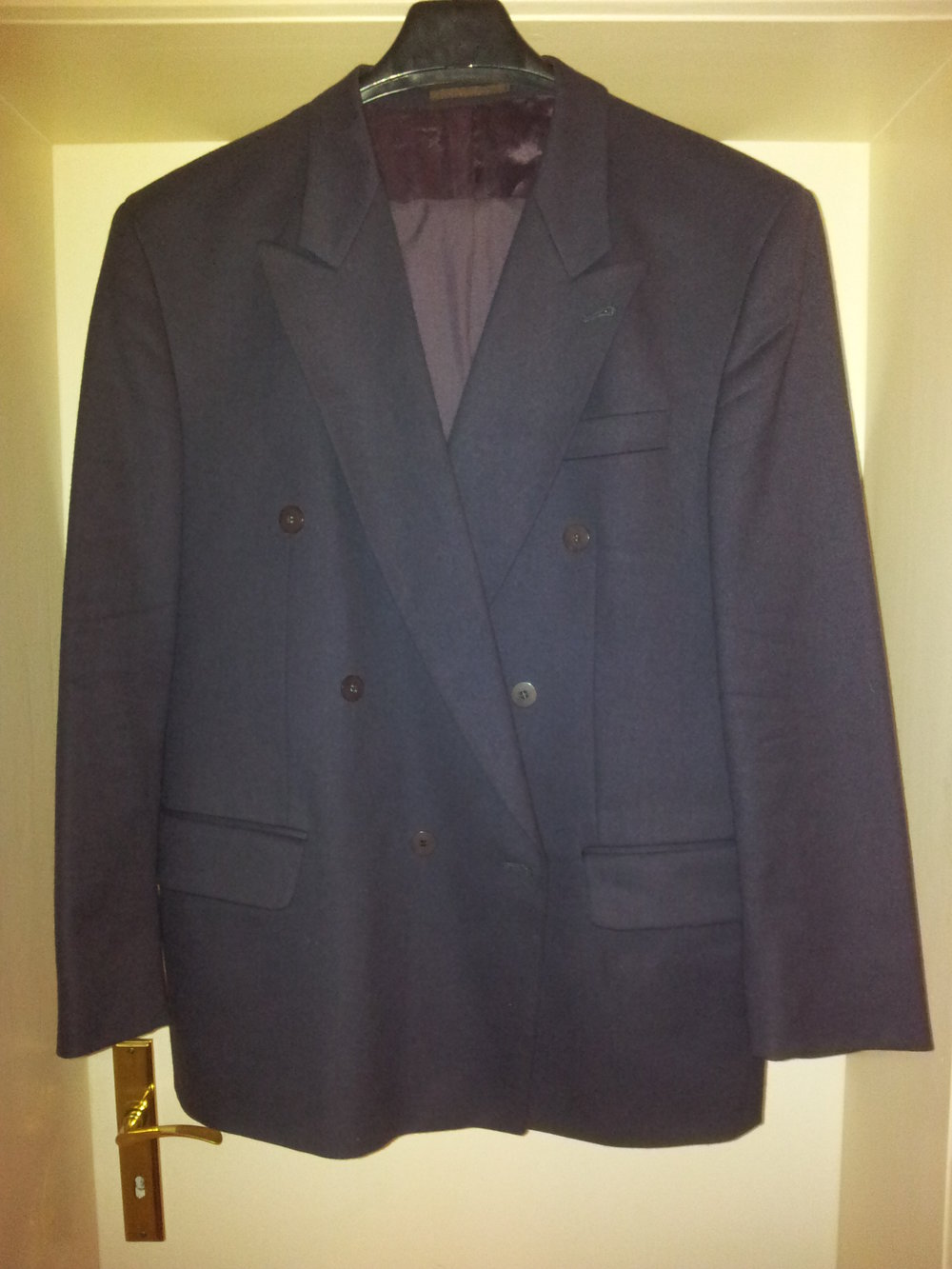 Herrenanzug 2-teilig Kurzgröße 27