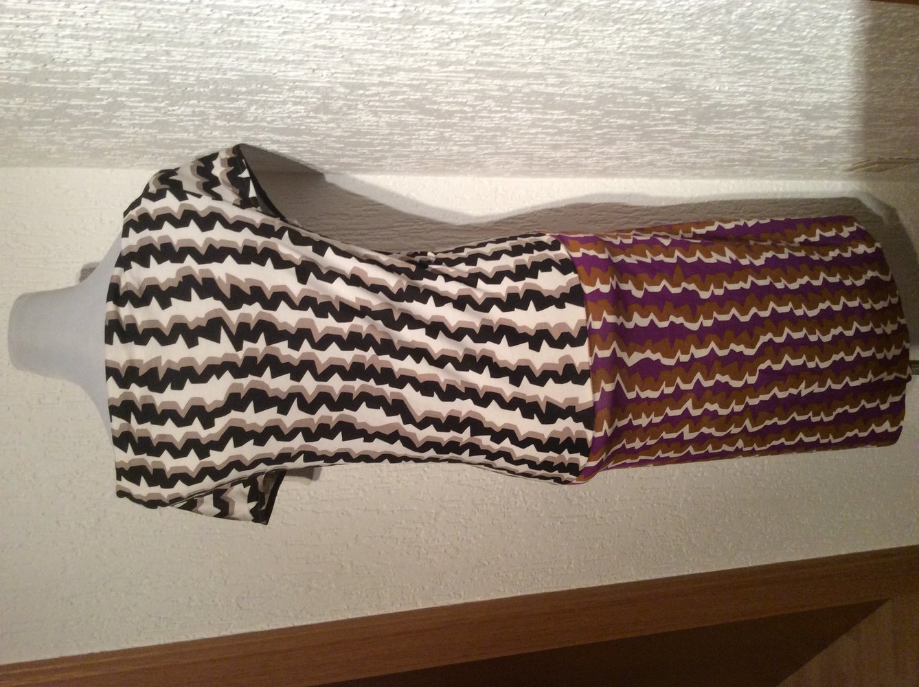 Diane von Furstenberg Seidenkleid Kleid Seide Größe 4 = 34/36 neu 