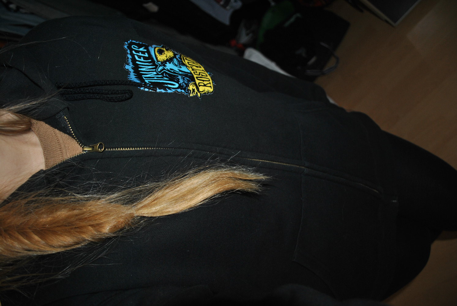 Jennifer Rostock Hoodie