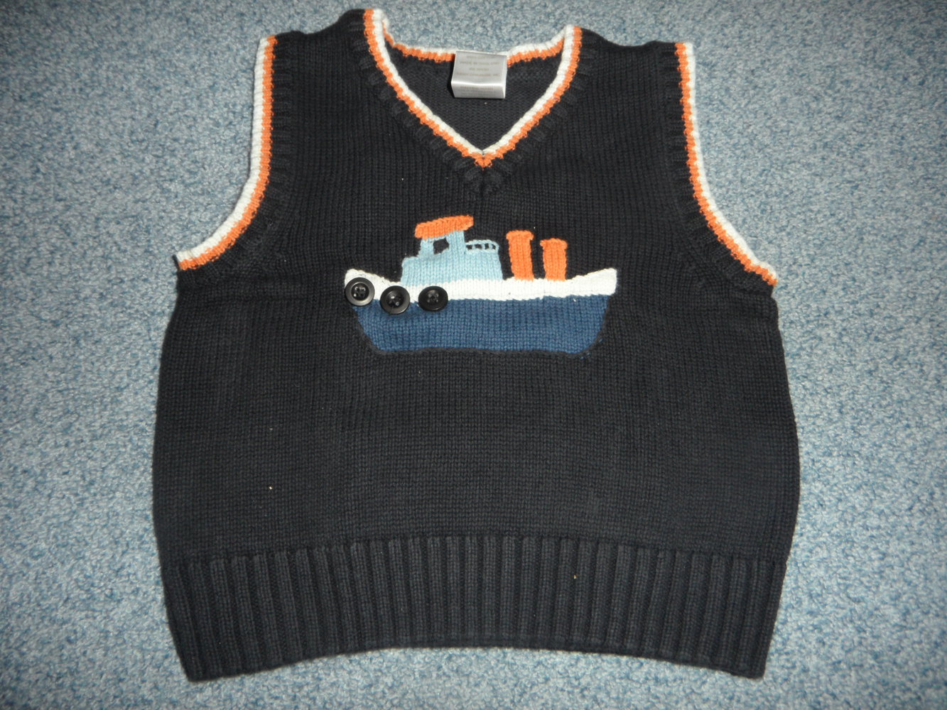 zuckersüßer Pullunder Gymboree Gr. 62/68