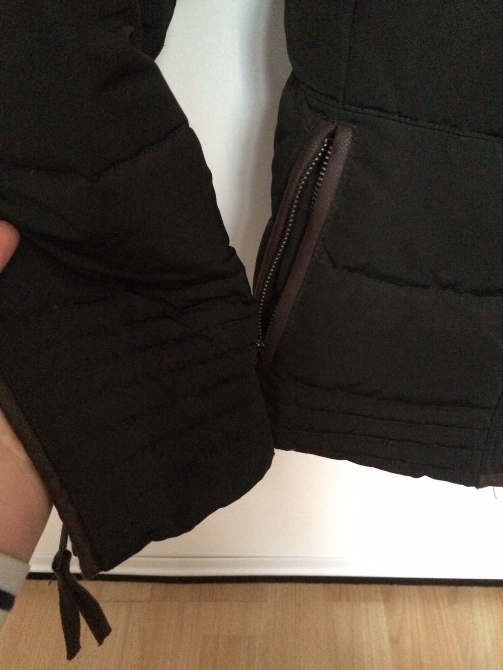 Zara Basic Winterjacke Größe M