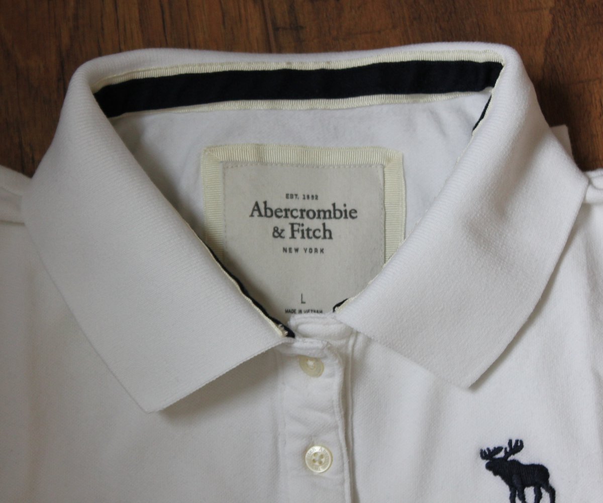 Abercrombie&Fitch A&F Polo Shirt T-Shirt wie neu