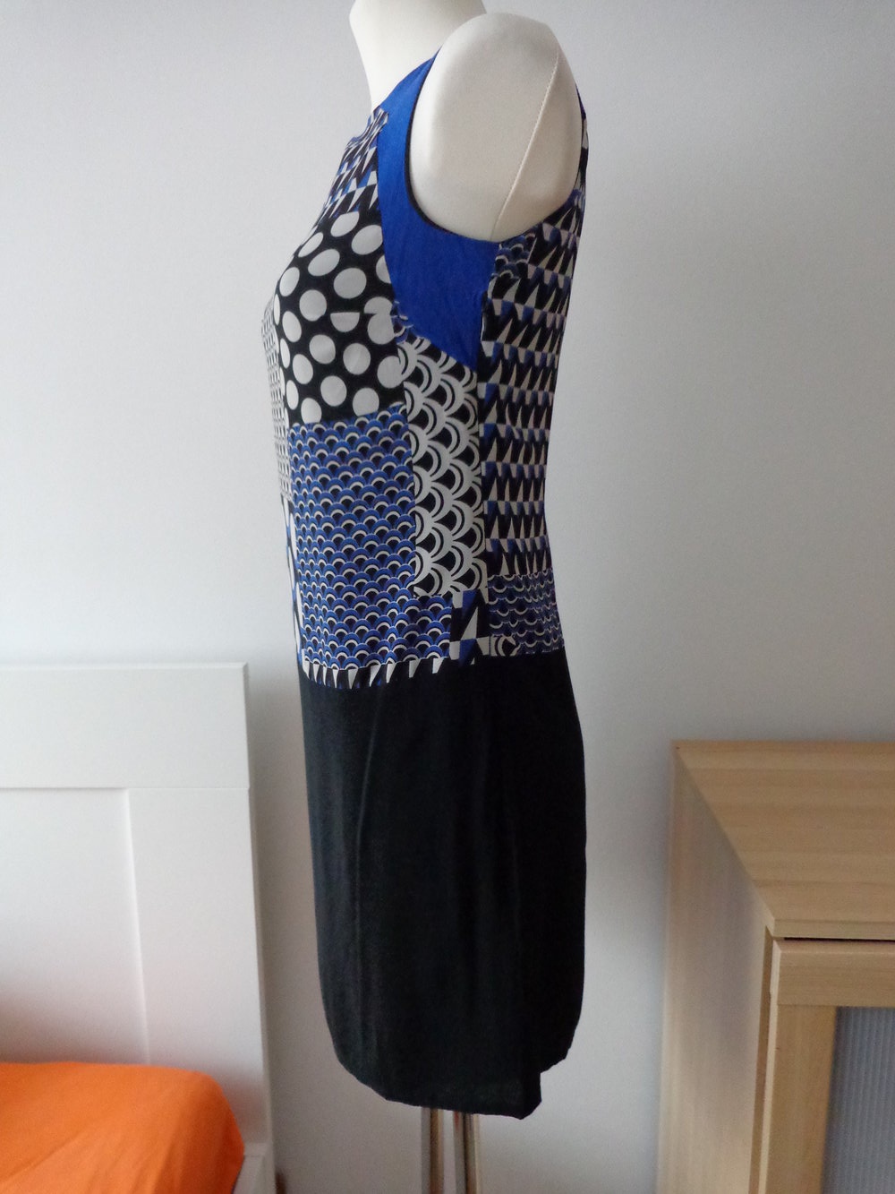 gemustertes Kleid -NEU-