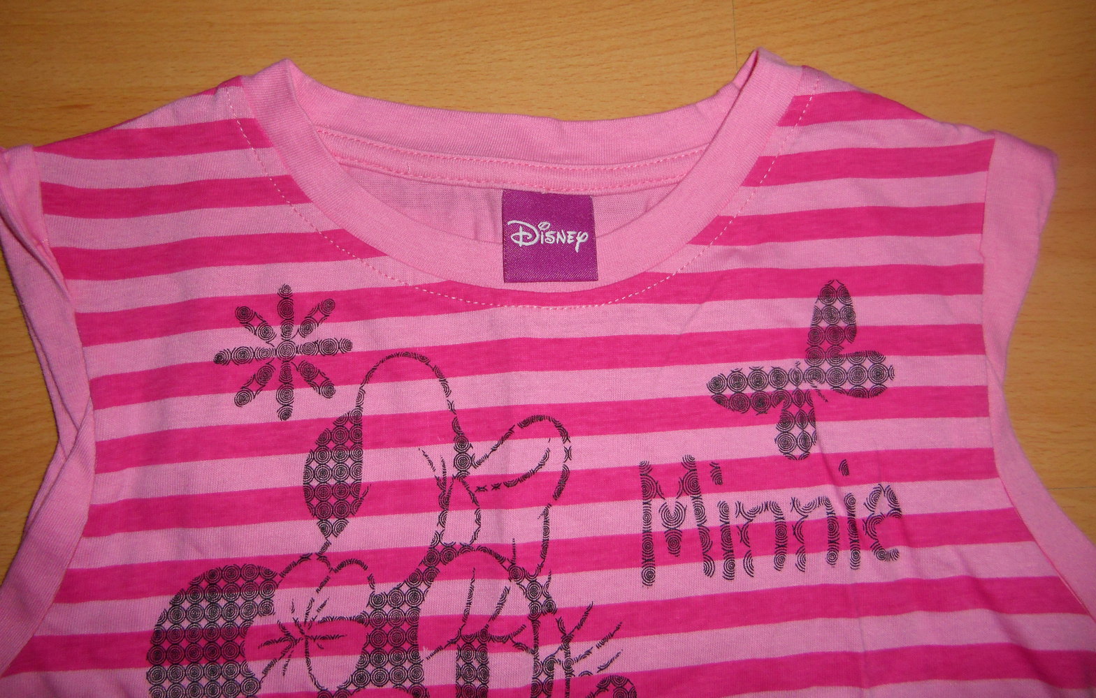 Disney by M&co.-zuckersüßes Minnie Mouse Shirt Gr.6-7y ca 122
