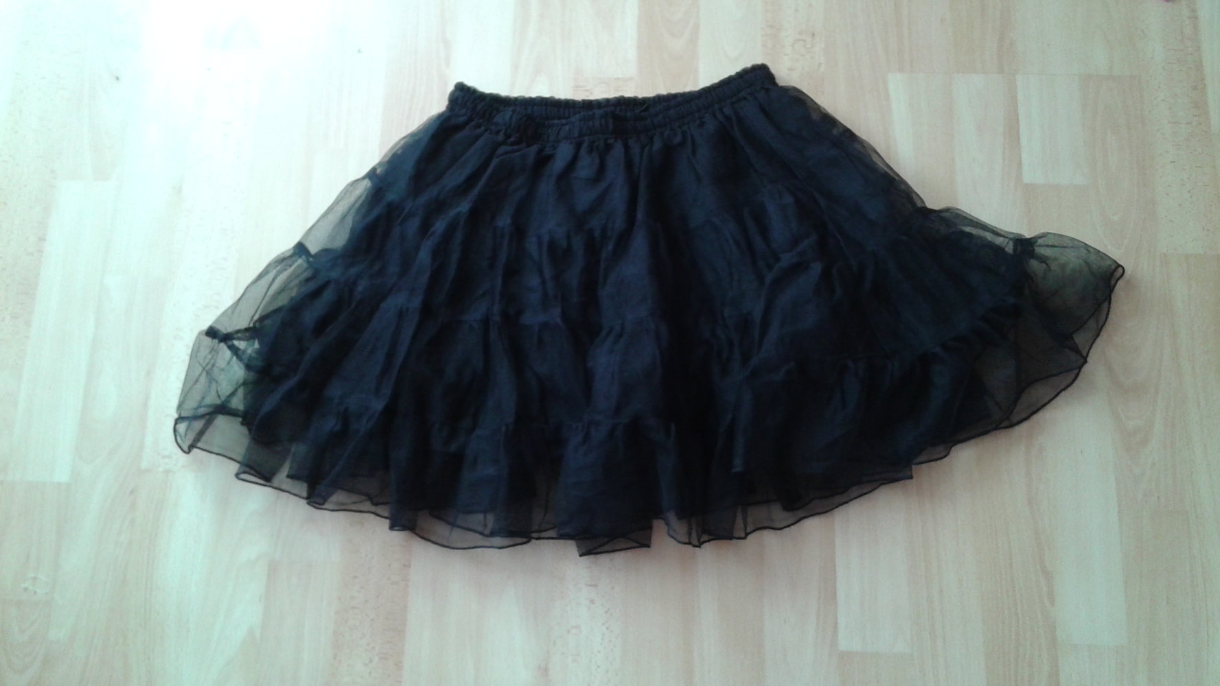 Schwarzer gothic Tüllrock der Marke Bäres