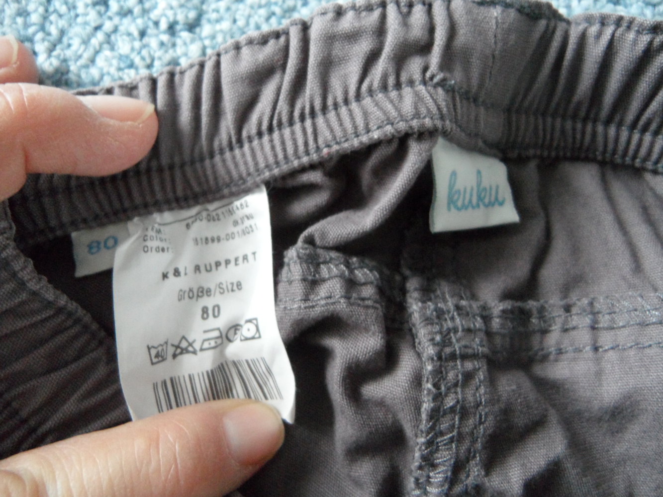 tolle dünne Hose ausgefallen Rüschen