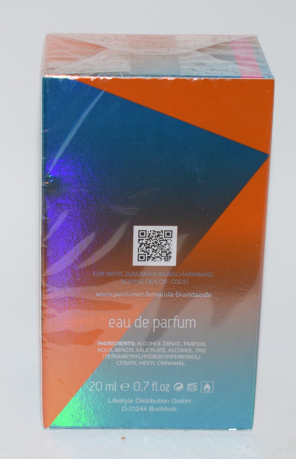 Fernanda Brandao - brazilian summer eau de parfum 20ml