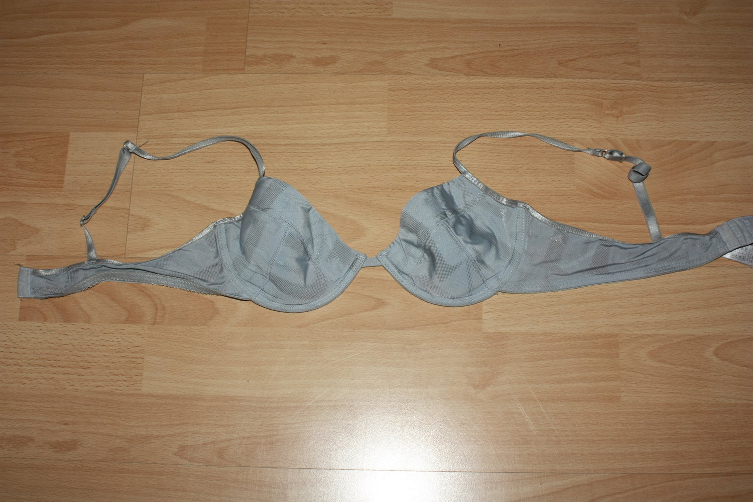 BH hellblau, glitzer, Gr. 80B