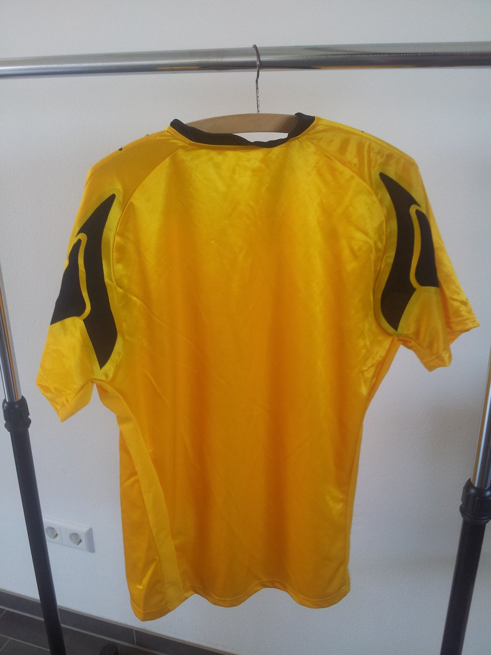 Puma Triko Neu Gold Gelb 