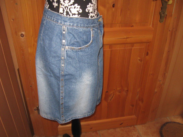 *** Schlichter Jeansrock ***