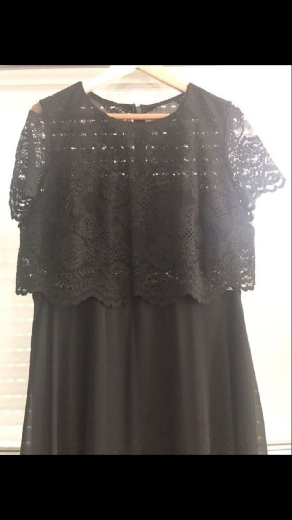 Abendkleid Spitzenkleid Kleid Gr 46