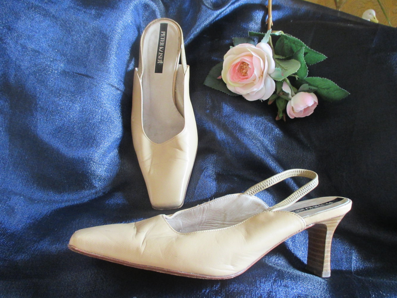 Echt- Leder * Kitten- Heels * High- Heels * Slingbacks * Sling * Pumps * Schuhe 