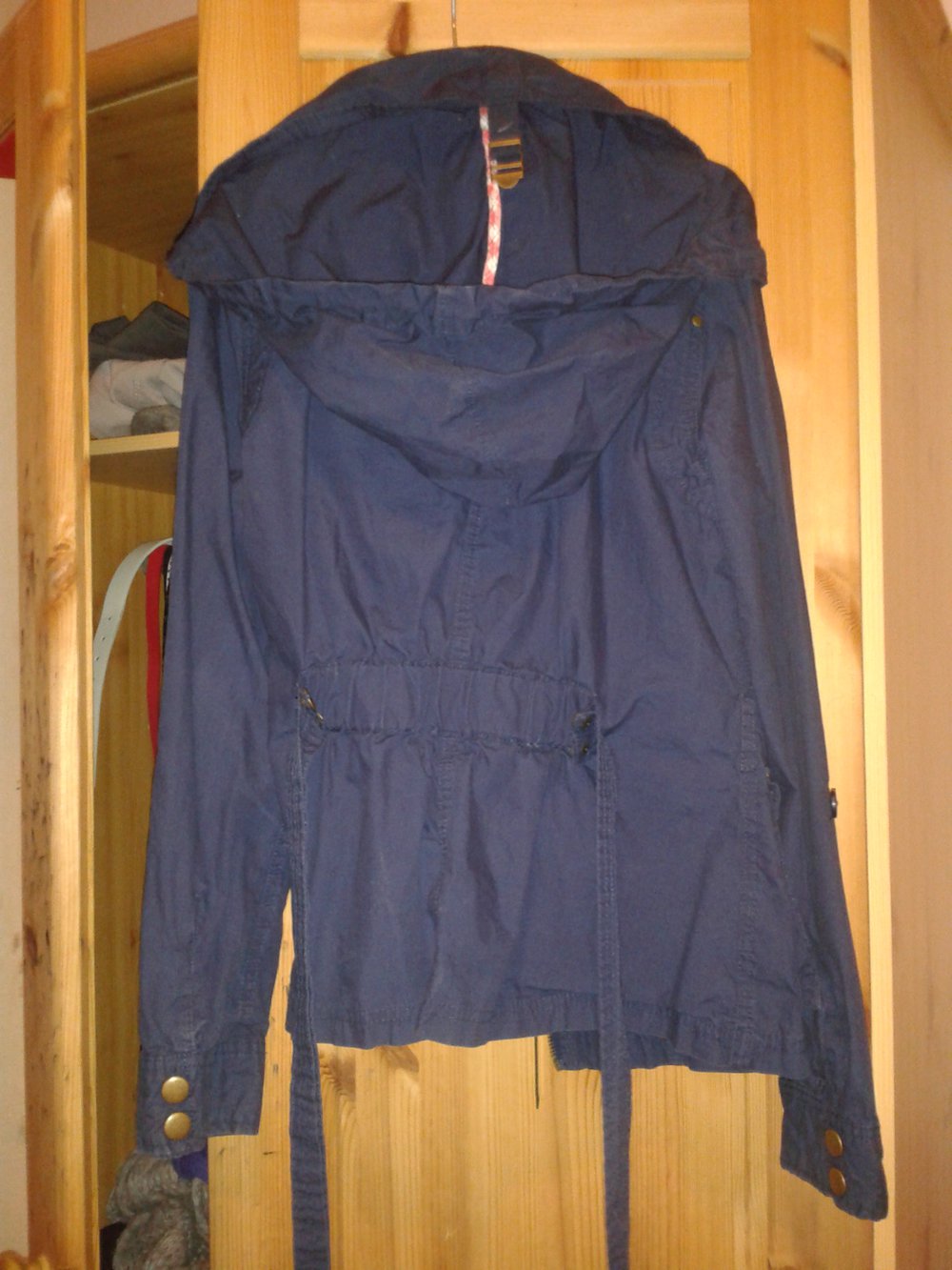 Übergangsjacke dunkelblau dünn