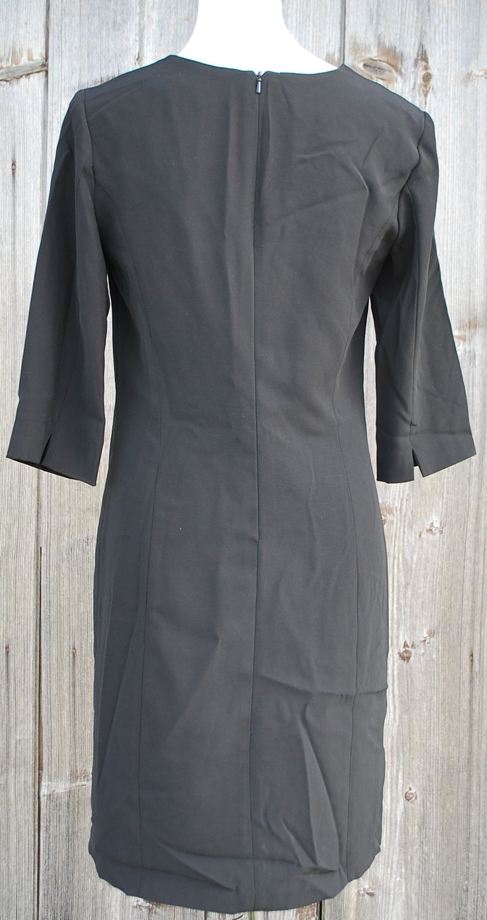 schwarzes kurzes Vintagekleid, More & More, Größe 38