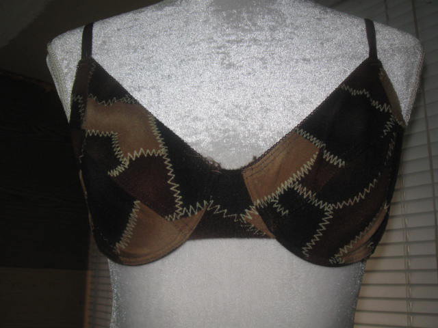 *** Der etwas andere Patchwork Bügel BH ***