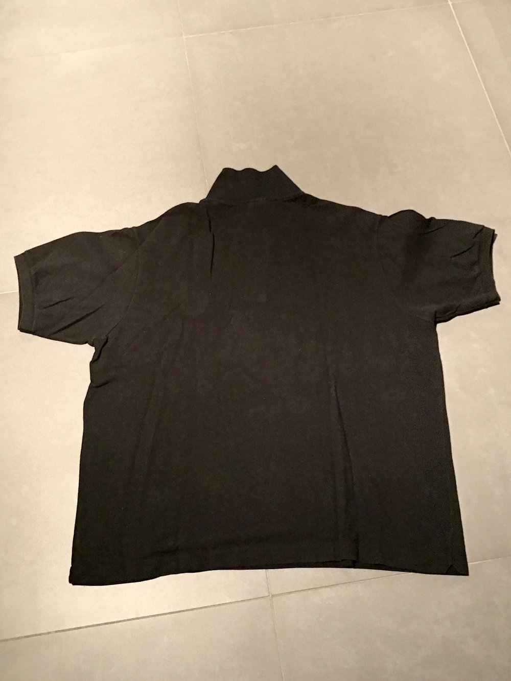 Lacoste Polo Shirt L 7 Braun