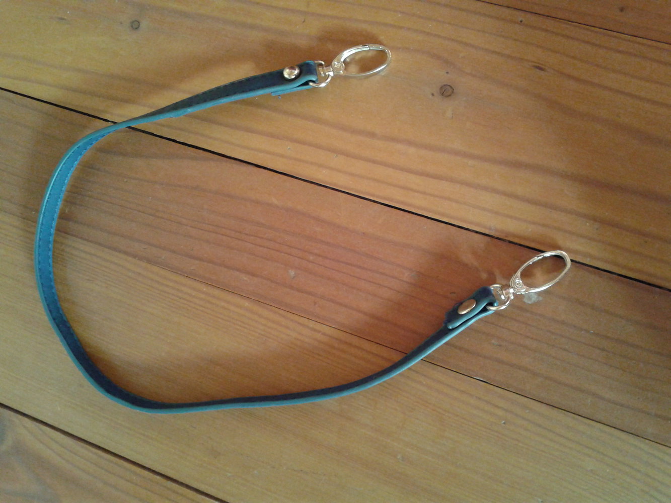 Henkel, Band für Clutches, Geldbörsen, dunkelblau, gold, zu verschenken