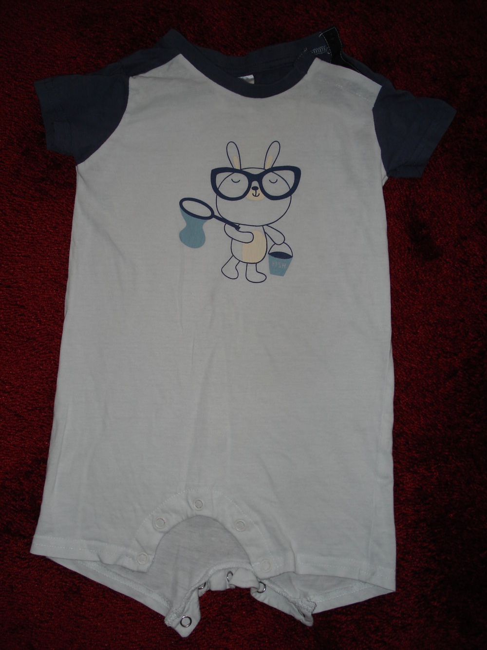 Sommer-Schlafanzug mit süßem Motiv