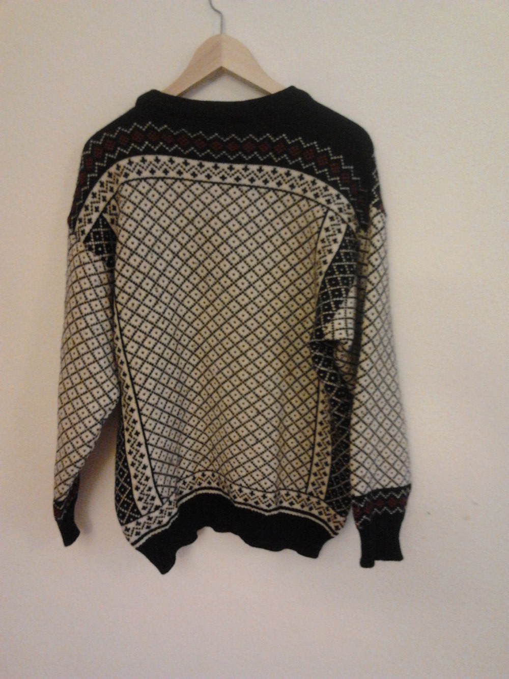 Islandpullover Hess Natur