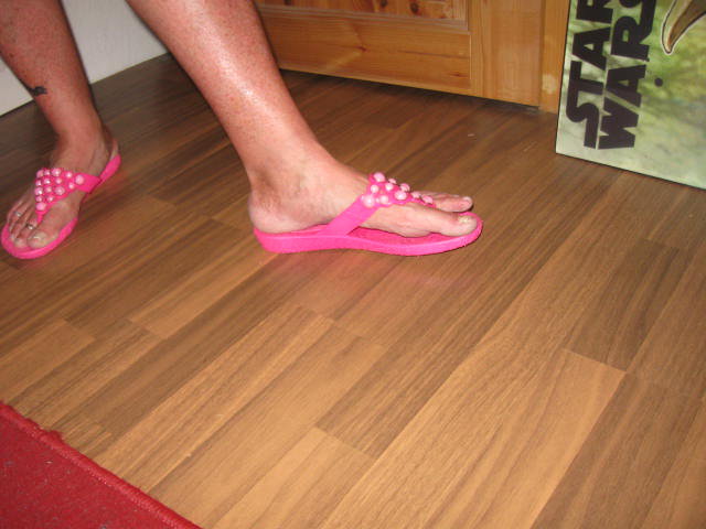 *** Neue ~ Urlaubsfeeling ~ Zehentreter ~ Latschen ***