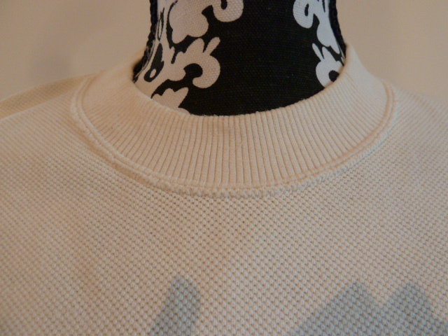 Männer Oregon Mustang Shirt - creme / beige - Mustang - Größe M 48-50