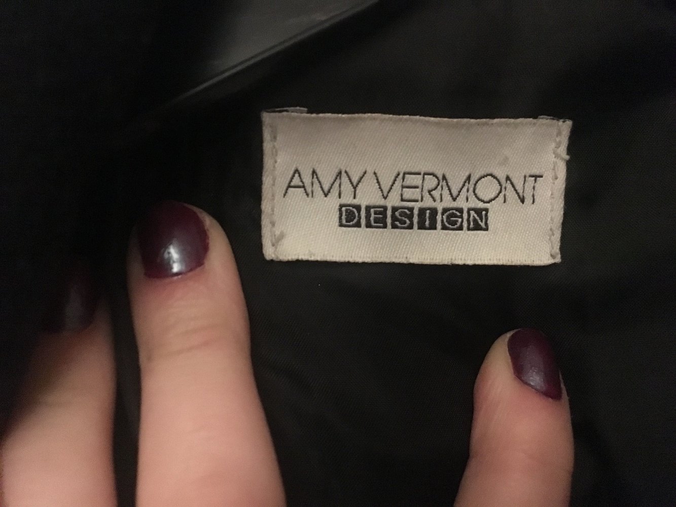 Damen Lackjacke Amy Vermont 