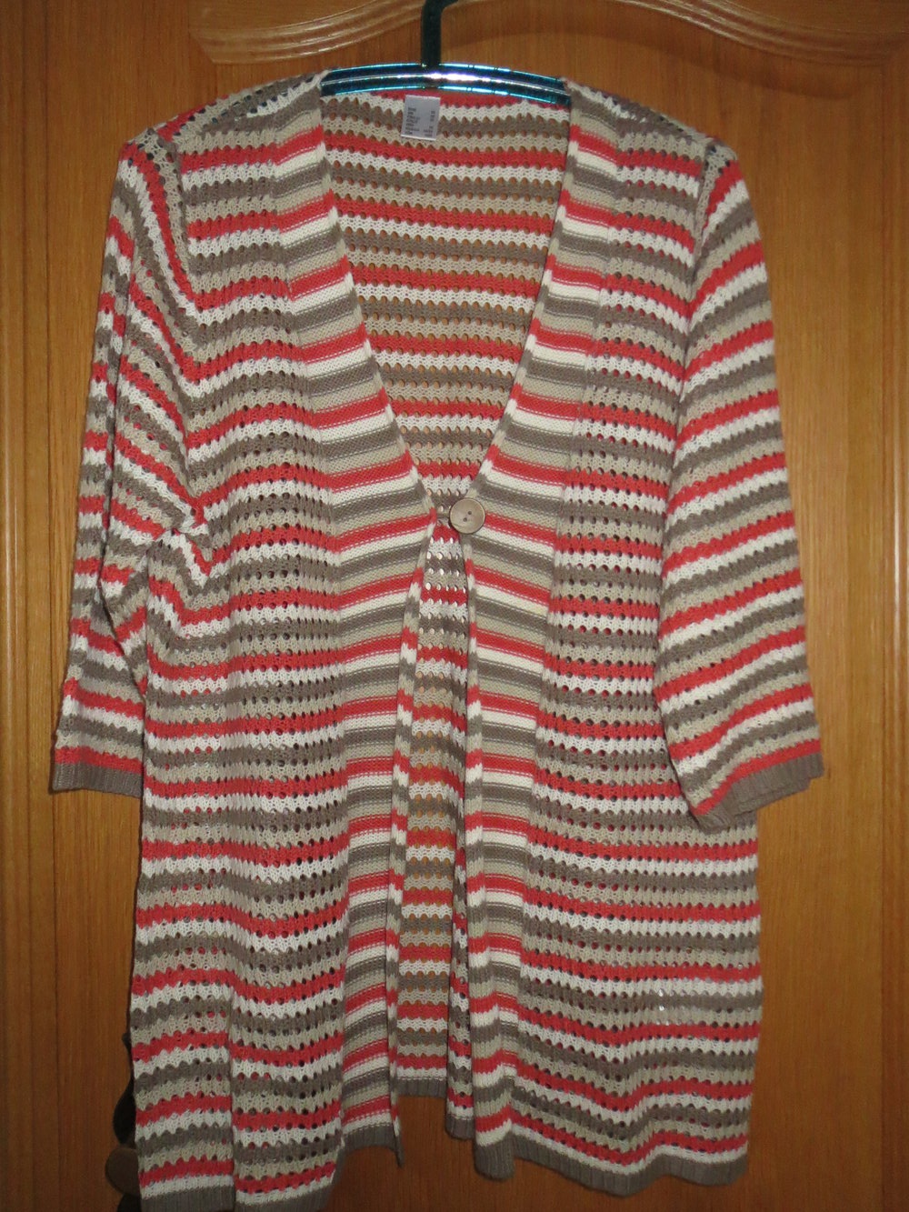 Cardigan, Gr.50/XL, neu, Ajour