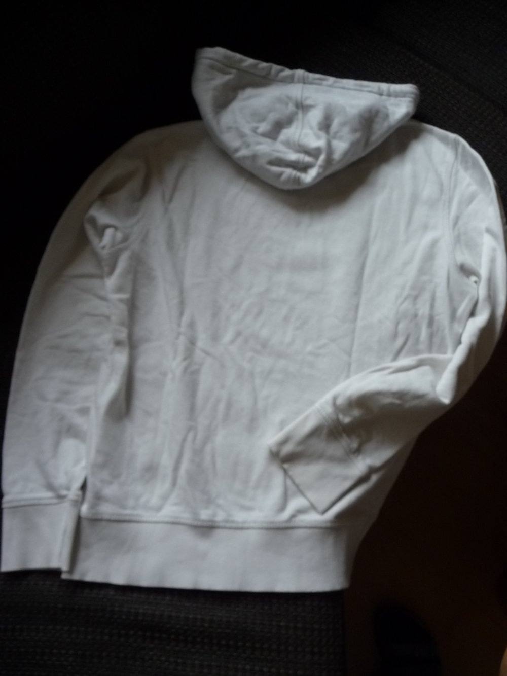 moderner Jack & Jones Kapuzenpullover, Hoodie, weiss, Größe S