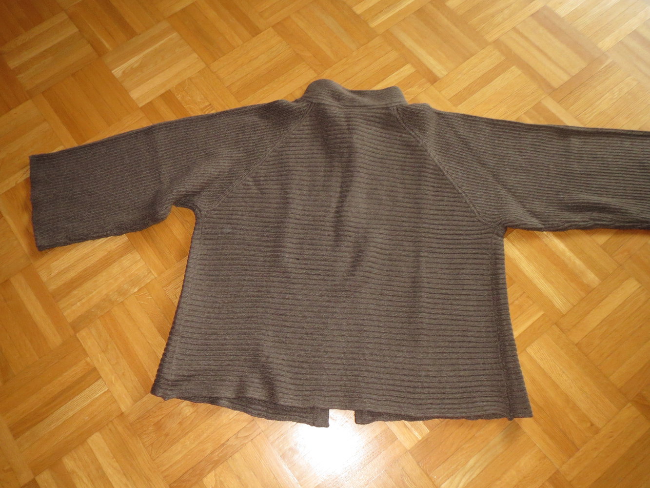 Cardigan, Gr.L, taupe