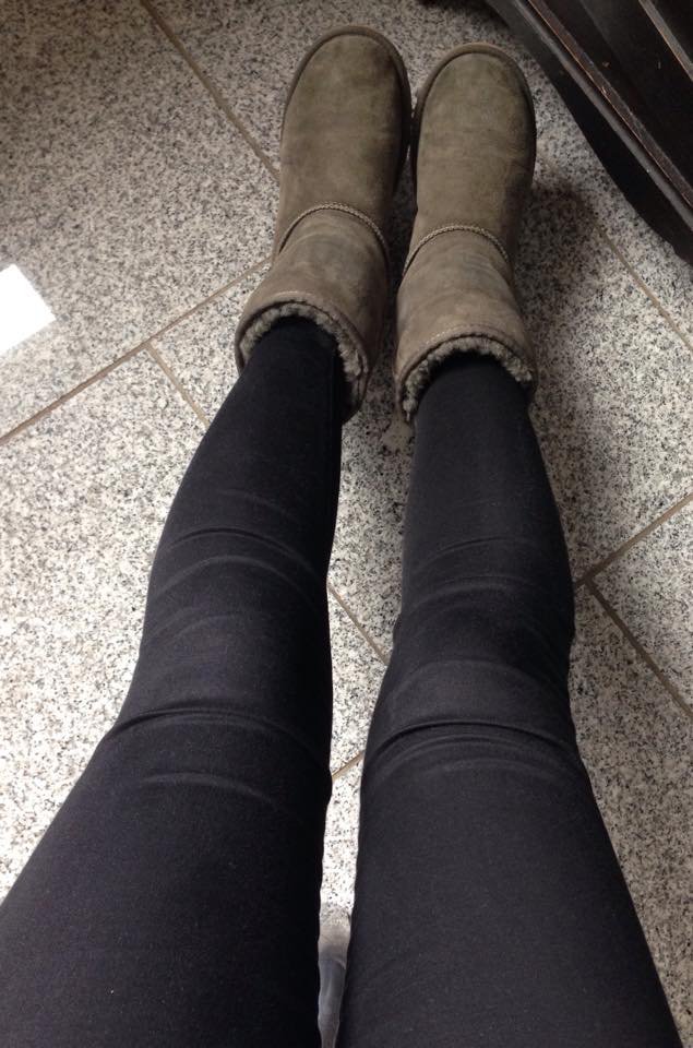 UGG Boots Olivgrün Größe 37 